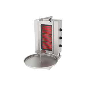 Ade-3s Döner Makineleri Elektrikli Sabit - 3 Radyanlı - 380 V