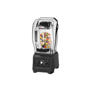 Gastrotech Sp1180 Bar Blender, Gürültü Önleyici Kapaklı, 2.5 L, 1680 W,