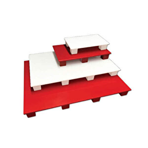 Türkay 2111 Polietilen Palet - 50x80 Cm