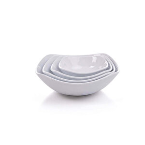 K-57 Termoset Kırılmaz-17 Cm Square Kase 48 Adet