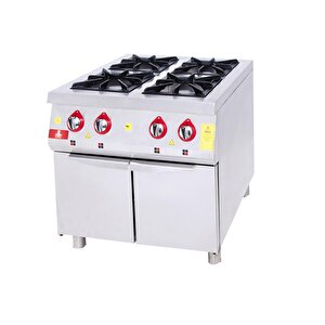 Duran Çelik Dç239 Dolaplı Ocaklar Lpg'li