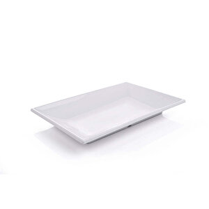 Gmb Nazen Ab-11 Termoset Kırılmaz-teşhir Sunum Tabak-28x41 Cm 8 Adet
