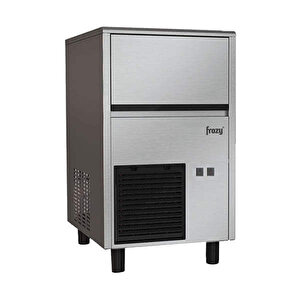 Frozy Fr30 Küp Buz Makinesi-kendinden Hazneli-30 Kg/gün