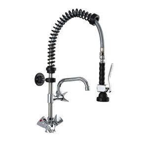 506  Mt06 Mini Boy Ön Yıkama Duşu Tezgaha Monte + Ara Musluk
