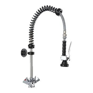 509  Mt05 Deluxe Mini Boy Ön Yıkama Duşu Tezgaha Monte