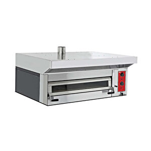 Emp.gf.01-s Gold Midi Pizza Fırını-tek Katlı-elektrikli-iç Ölçü :70x70 Cm