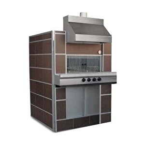 Plf.d5 Gazlı Pide Lahmacun Fırını Emniyet Ventilli 1600x1800x1720 Mm
