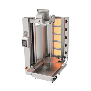 Adr-c1-5g-gk Compact Döner Robotu Gazlı 5 Gözlü Geniş Kesim