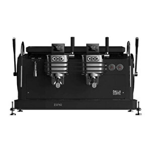 Dalla Corte Zero-2-td Zero Barista (2 Gruplu) Kahve Makinesi, Siyah