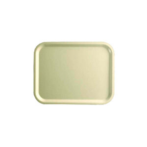 Cambro 400 Cambro Servis Tepsisi-37x53 Cm-poliform Krem-anti Bakteriyel 10 Adet