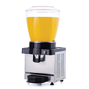 M22.di Ayranlık 22 Litre Soğuk İçecek Dispenseri-karıştırıcılı-dijital-inox