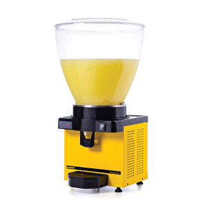 M40.dy Ayranlık-40 Litre Soğuk Içecek Dispenseri-karıştırıcılı-dijital-sarı
