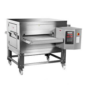 Senoven Sen 2002 Konveyörlü Pizza Fırını - Gazlı (81 Cm/102,5 Cm)