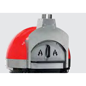 Empero Emp.spo.h-60-r Pizza Fırını Ev Tipi Gazlı Kırmızı