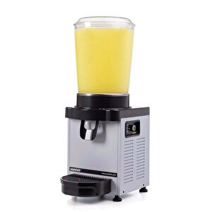 M10.ai Soğuk İçecek Dispenseri-10 Litre-karıştırıcılı-manuel-inox