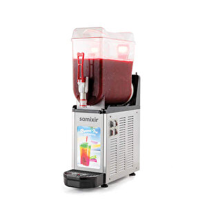 Slush12.ia Slush Mono Allure, Granita, Meyve Suyu Dispenseri, 12 L, İnox