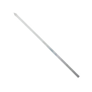 Erginoks Kıyma Şişi - Aisi 430 Crni Paslanmaz - 2x16x600 Mm 10 Adet