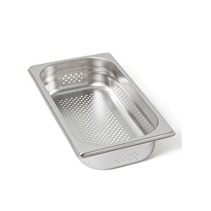 Bilge 6005585 Delikli Gastronom Küvet 1/3-65