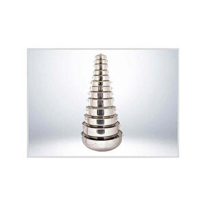 Helvane Tencere-kapaklı-36x15 Cm-14 Litre