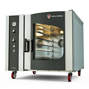 Venarro Peregrin Def - P6m - Patisserie Fırın Mayalandırma Kabini - 10 Tepsi Kapasiteli - 40x60 Cm - Elektrikli