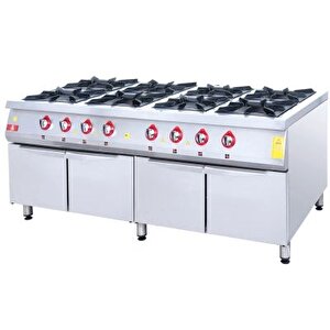 Duran Çelik Dç242 Dolaplı Ocaklar Lpg'li