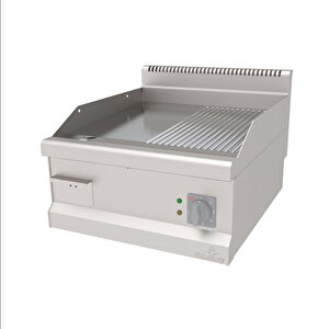 Aei-673 Nd Cr Izgara Setüstü Yarı Oluklu Yarı Düz Krom 600x730x300 Mm Elk.