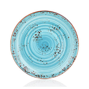 By Bone - Zest - Zt-25-dz - Düz Tabak - 25 Cm - Infinity 12 Adet