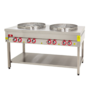 Duran Çelik Dç 177 Su Böreği Ocaları Lpg'li, 1 Ocak Kapasiteli