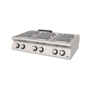 Aeo-1273-2k Ocak Setüstü 2x3 Plate 1200x730x300 Mm Elk. Hot Star