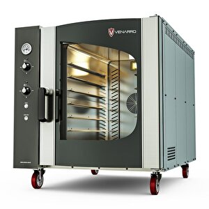 Venarro Elrond Def - P9m - Patisserie Fırın Mayalandırma Kabini - 9 Tepsi Kapasiteli - 40x60 Cm - Elektrikli