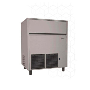 Frozy Fr90 Lsi Küp Buz Makinesi-kendinden Hazneli-90 Kg/gün