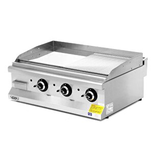 Emp.6ig032 - Gazlı Izgara - Düz + Oluklu-  Lpgli