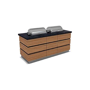 Kpd.ssc.01 Kapadokya Sıcak Servis Ünitesi Reşolu 1 Chafing Dish
