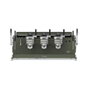 Dalla Corte Zero-3-tvo Zero Barista (3 Gruplu) Kahve Makinesi, Zeytin Yeşili