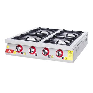 Duran Çelik Dç 190 Setüstü Ocaklar Lpg'li