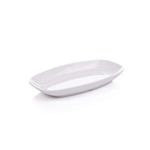 Gmb Nazen K-20 Termoset Kırılmaz-24 Cm Oval Kayık Tabak 60 Adet