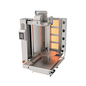 Adr-c1-4g-gk Compact Döner Robotu Gazlı 4 Gözlü Geniş Kesim