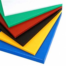 Türkay Polietilen Kesim Levhası-extra Bıçaklık-50x30x2-mavi