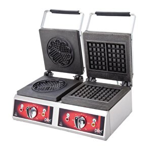 Duran Çelik Dç 122 Waffle Makinası Elektirkli