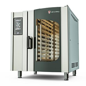 Venarro Freya Dgf - K10d - Konveksiyonlu Fırın - Dijital - Gn 1/1 - 10 Tepsi Kapasiteli - Doğalgazlı