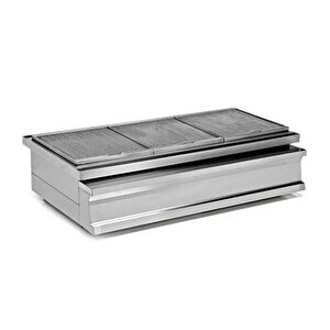 Emp.ock.020-k Kömürlü Izgara 120x73x29 Cm