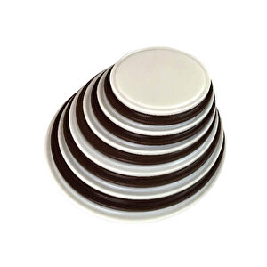 Türkay 2012 Polietilen Pizza Altlığı - Çap 24 Cm
