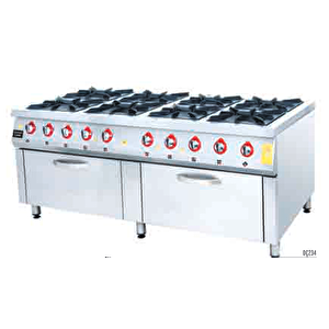 Duran Çelik Dç 234 Kuzineler Fırınlı Lpg'li