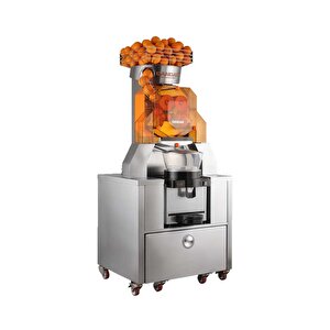 208  38 Soğutmalı Arabalı Otomatik Portakal Sıkma Makinesi