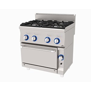 Agk-860 Gazlı 112 Kg Kuzine 800x600x850 Mm