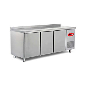 Emp.200.70.02 Tezgah Tipi Derin Dondurucu (fanlı) - 3 Kapılı - 200x70x85 Cm