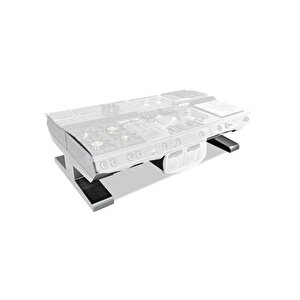 Emp.pls.9ctv240 Cantilever Hat 240x171x55 Cm