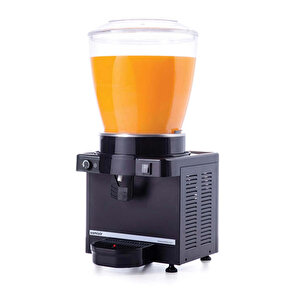 M22.ab Ayranlık-22 Litre Soğuk Içecek Dispenseri-karıştırıcılı-manuel-siyah