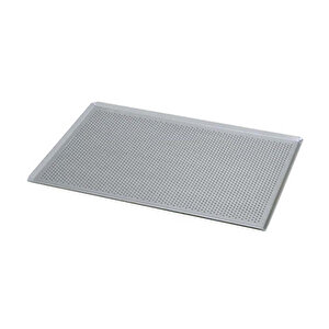 Erginoks Pastamatik Tavası-alüminyum-40x60 Cm-italyan Açılı-delikli 4 Adet