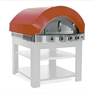Plf.pls.d3-t-lpg Gazlı Pizza & Pide Fırını - Turuncu, Lpg'li